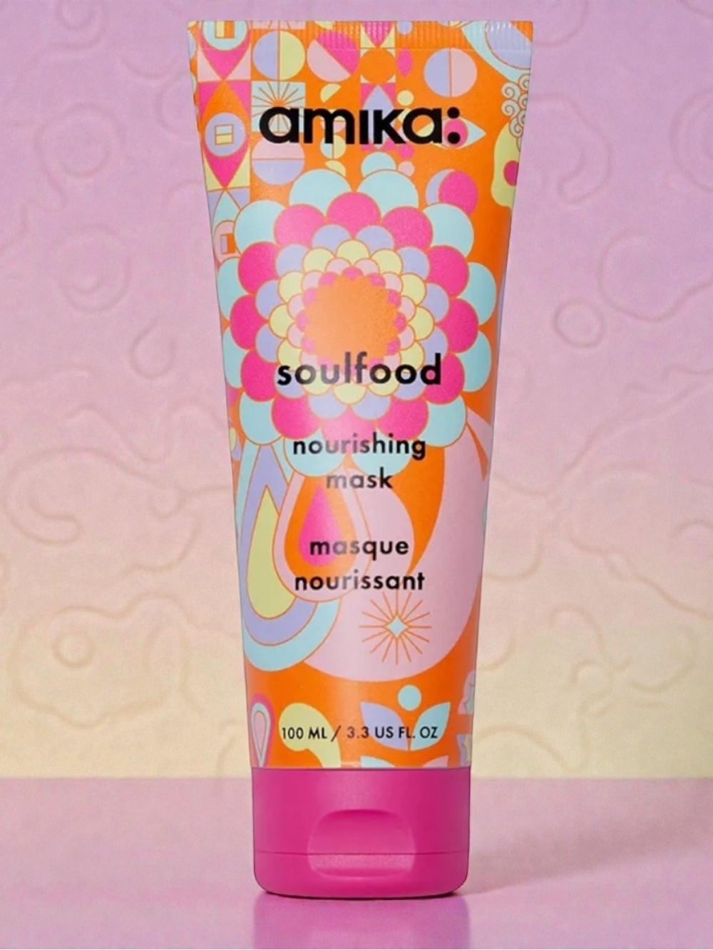 amika Soulfood Nourishing Hair Mask Full Size 3.3 oz / 100 mL